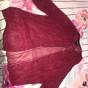 Transparent Long Sleeve